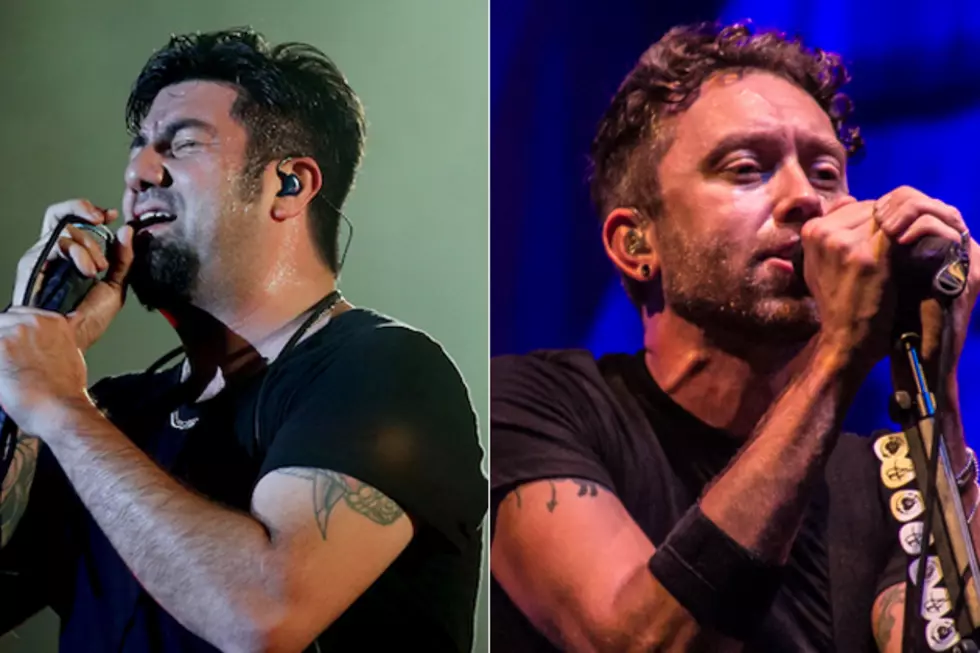 Deftones + Rise Against Announce Co-Headlining 2017 North American Tour With Openers Thrice