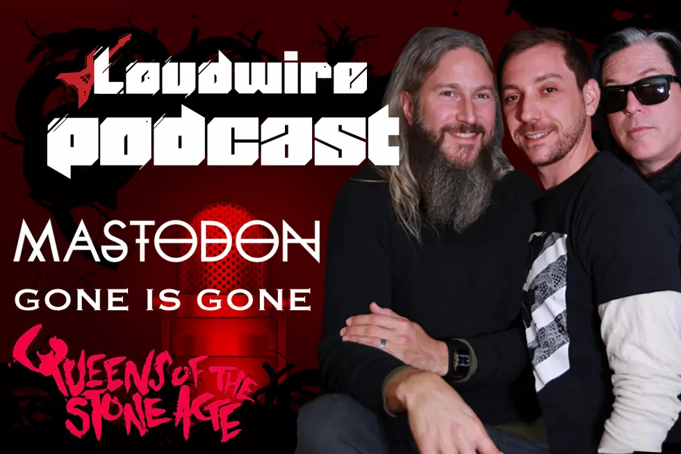 Loudwire Podcast #14 – Mastodon’s Troy Sanders, Queens of the Stone Age’s Troy Van Leeuwen + Mike Zarin (Gone is Gone)