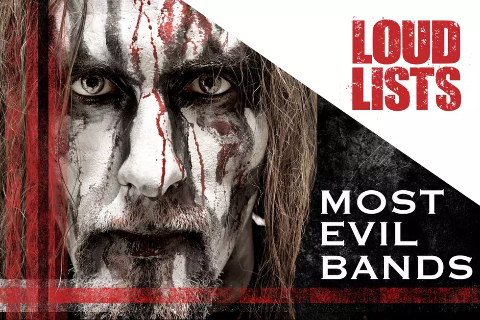 10 Most Evil Bands of All Time