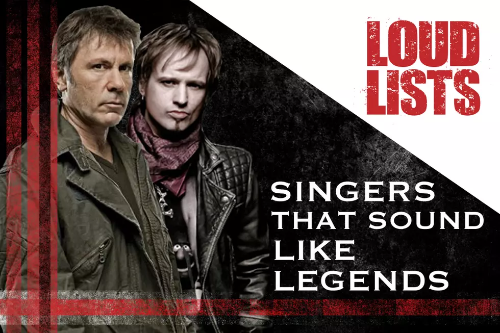 10 Singers Who Sound Exactly Like Rock + Metal Legends [Watch]