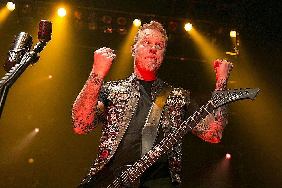 Metallica’s James Hetfield Would Not Erase ‘Piece of History’ Redoing ‘…And Justice for All’ Bass