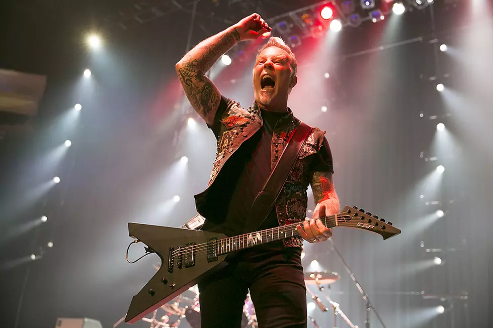 Metallica’s James Hetfield: ‘Escape’ Was Never Intended to Appear on ‘Ride the Lightning’