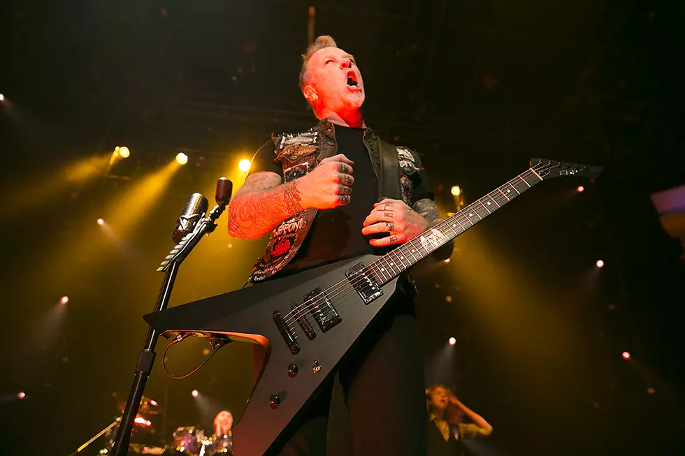 Metallica’s ‘Hardwired… To Self-Destruct’ Goes Platinum in U.S.
