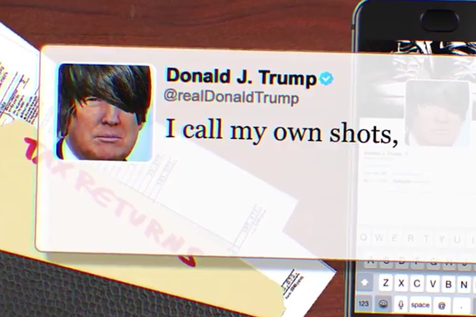 Donald Trump’s Tweets Turned Into SAD! Emo Song