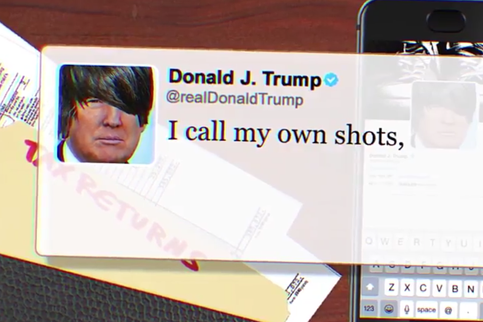 Donald Trump&#8217;s Tweets Turned Into SAD! Emo Song