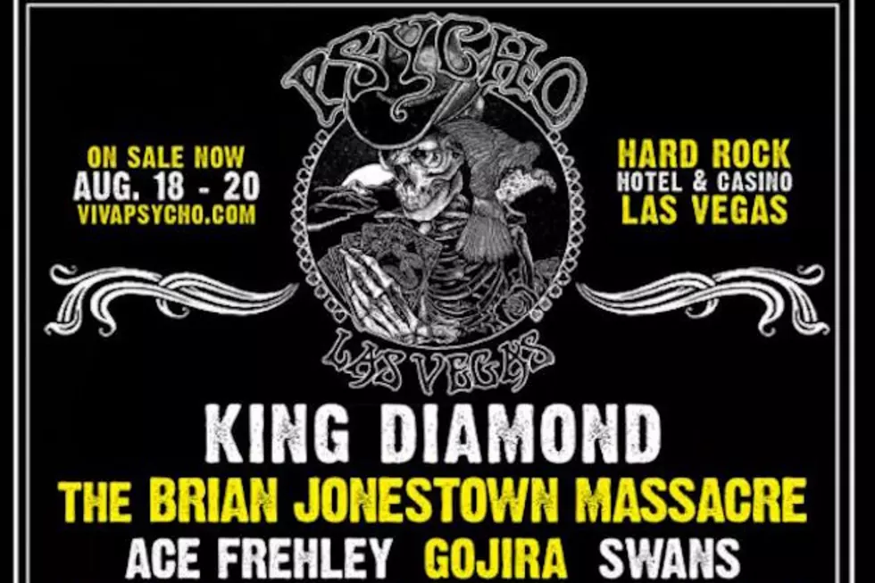 King Diamond, Gojira + More Added to 2017 Psycho Las Vegas
