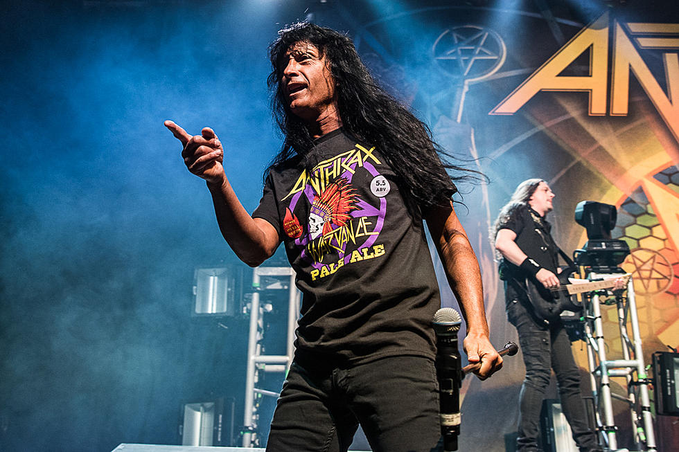Anthrax's Joey Belladonna Forms Journey Tribute Band