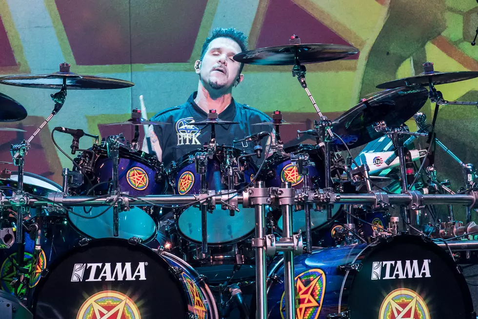 Anthrax's Charlie Benante: Apple Helped 'Destroy' Music Industry