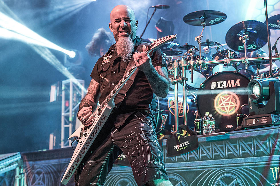 Scott Ian's New Book Features 'Stories From a Hard Rock Life'