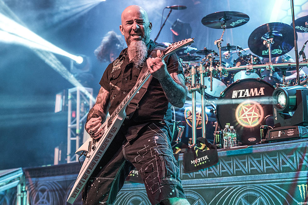 Scott Ian Talks Anthrax Beer, 'Among the Living' + More