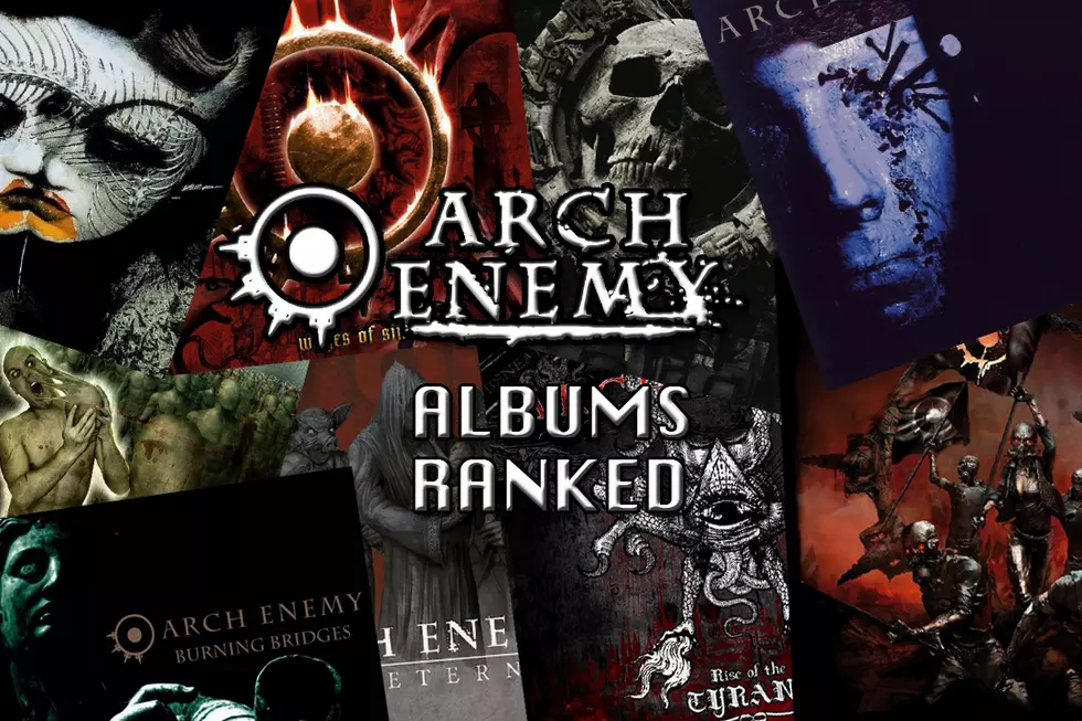 Arch Enemy Albums Ranked