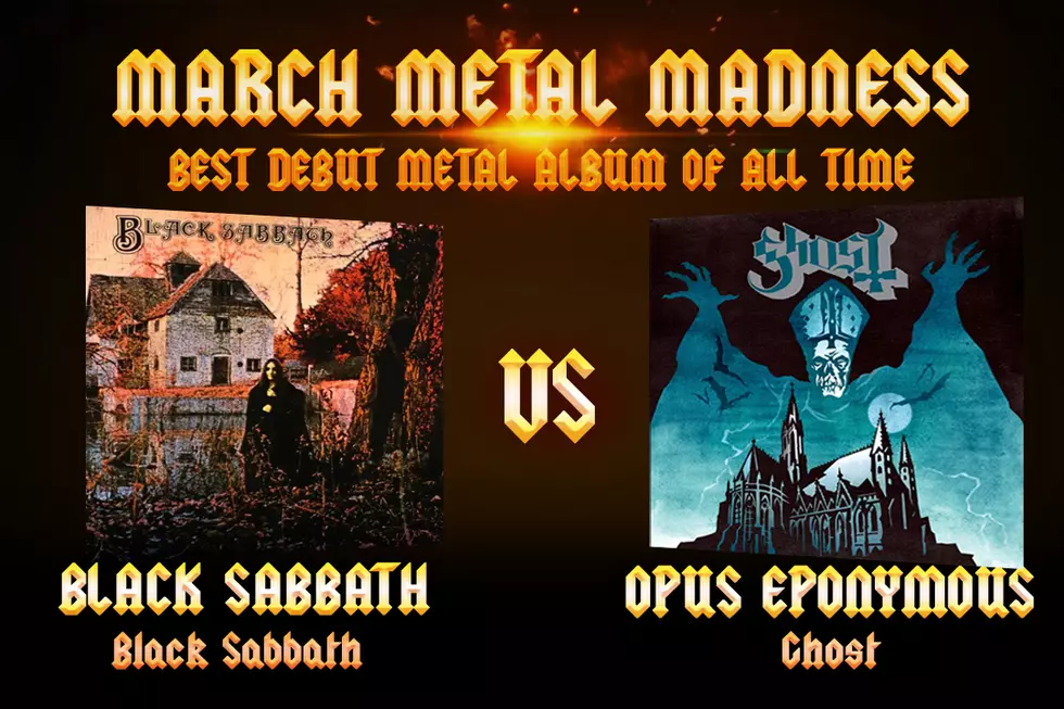 Black Sabbath vs. Ghost - Metal Madness 2017, Round 2