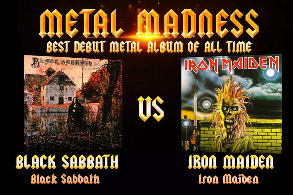 Black Sabbath vs. Iron Maiden &#8211; Metal Madness 2017, Semifinals