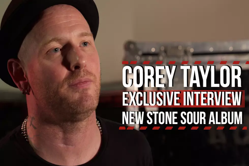Stone Sour's Corey Taylor: 'Hydrograd' Best Album We've Ever Done