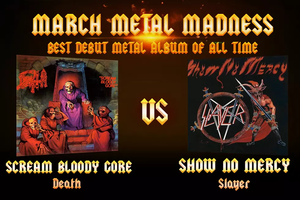 Death vs. Slayer - Metal Madness, Round 2