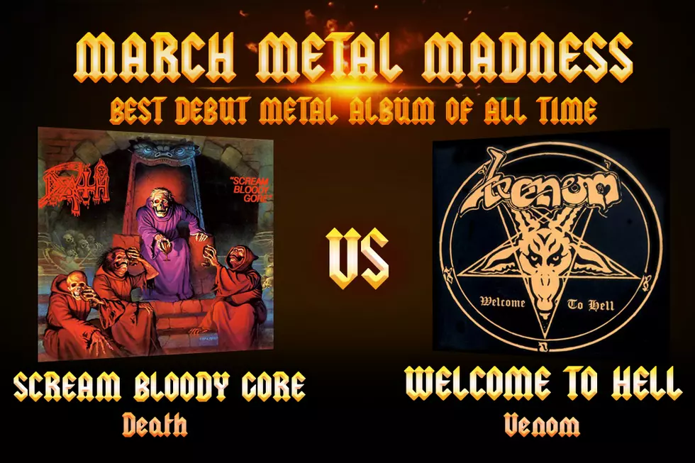Death vs. Venom - March Metal Madness 2017, Round 1