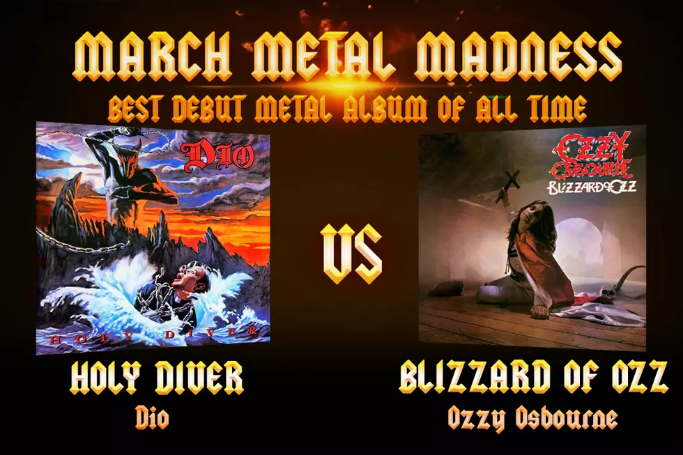 Dio vs. Ozzy Osbourne - Metal Madness 2017, Round 2