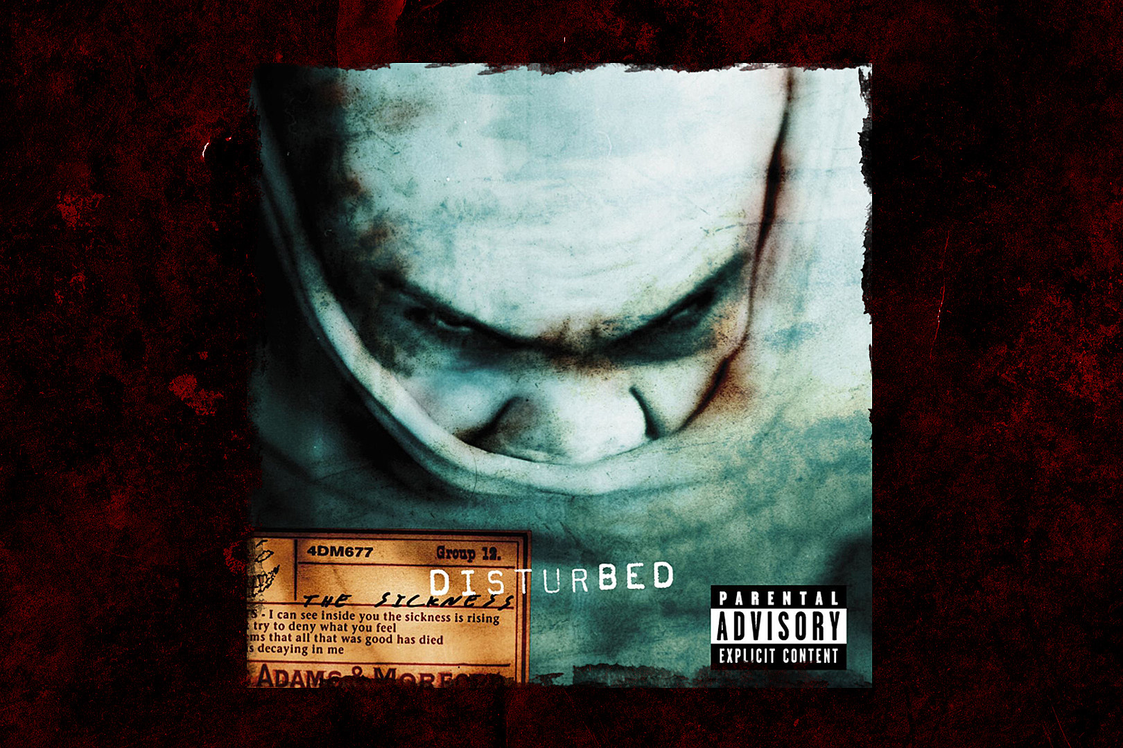 24 Years Ago: Disturbed Release 'The Sickness'
