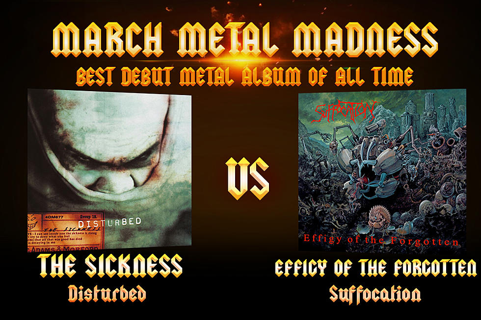 Disturbed vs. Suffocation &#8211; Metal Madness 2017, Round 1