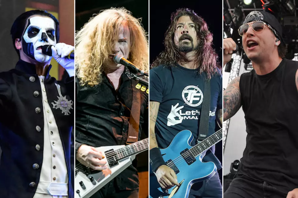 Ghost, Megadeth, Foo Fighters, Avenged Sevenfold + More Included in ‘Rock Band VR’ Set List
