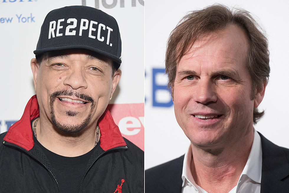 Ice-T Recalls Bill Paxton Stage Diving at Body Count Show