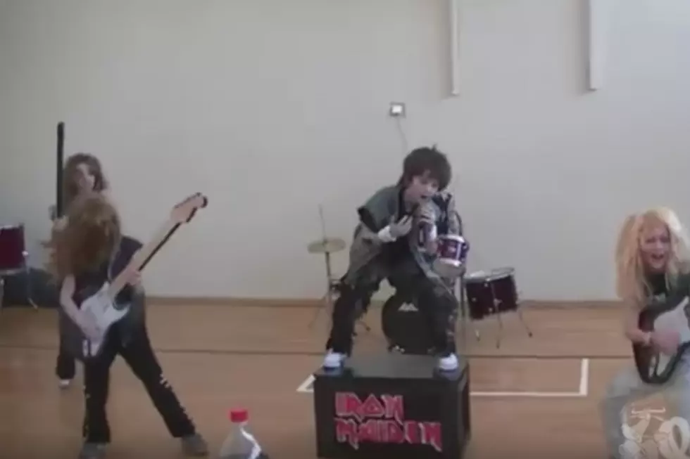Kids Reenact Live Iron Maiden Performance in Full Costume – Best of YouTube