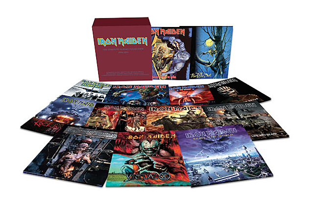 Iron Maiden Reissuing 12 Albums on Vinyl