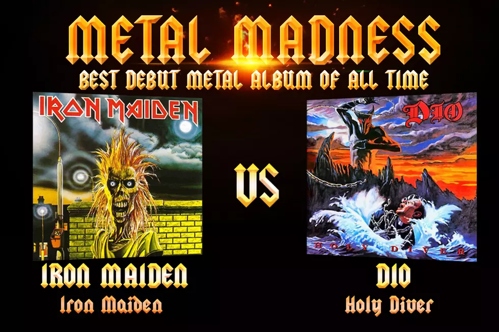 Iron Maiden vs. Dio - Metal Madness, Championship Round