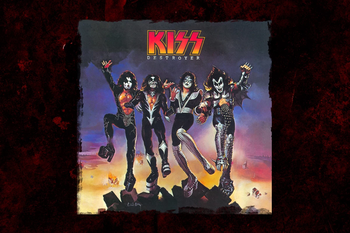 45 Years Ago: KISS Release the Classic 'Destroyer'