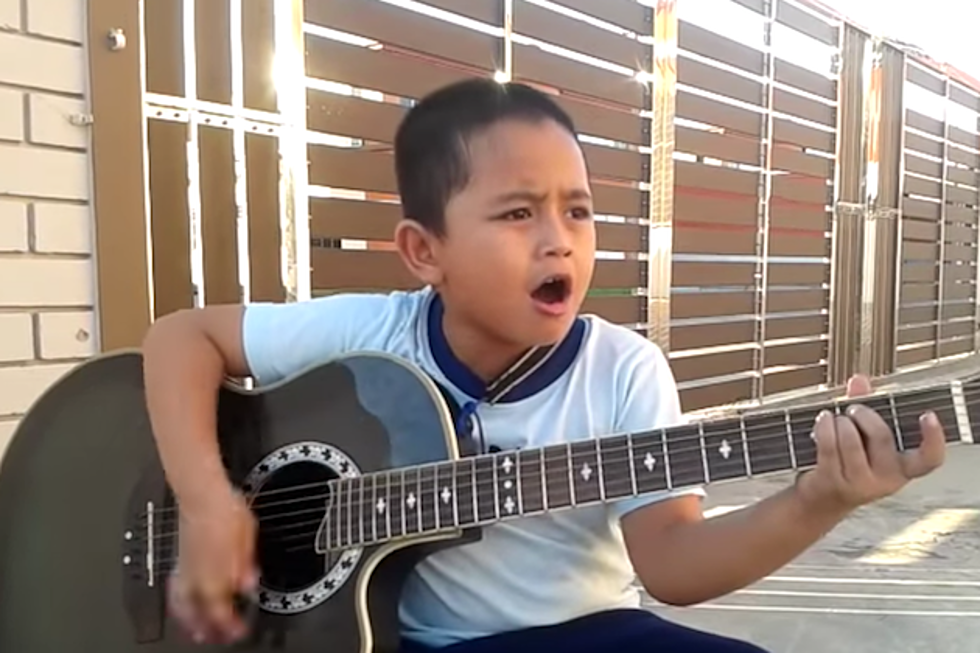 This Kid’s Acoustic Cover of Metallica’s ‘Nothing Else Matters’ Will Leave Your Jaw on the Floor – Best of YouTube