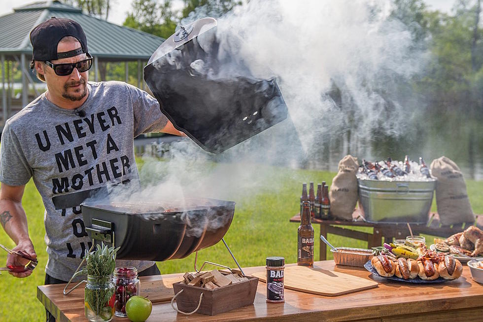 Kid Rock Unveils &#8216;American Badass Grill&#8217; Made Entirely in the U.S.
