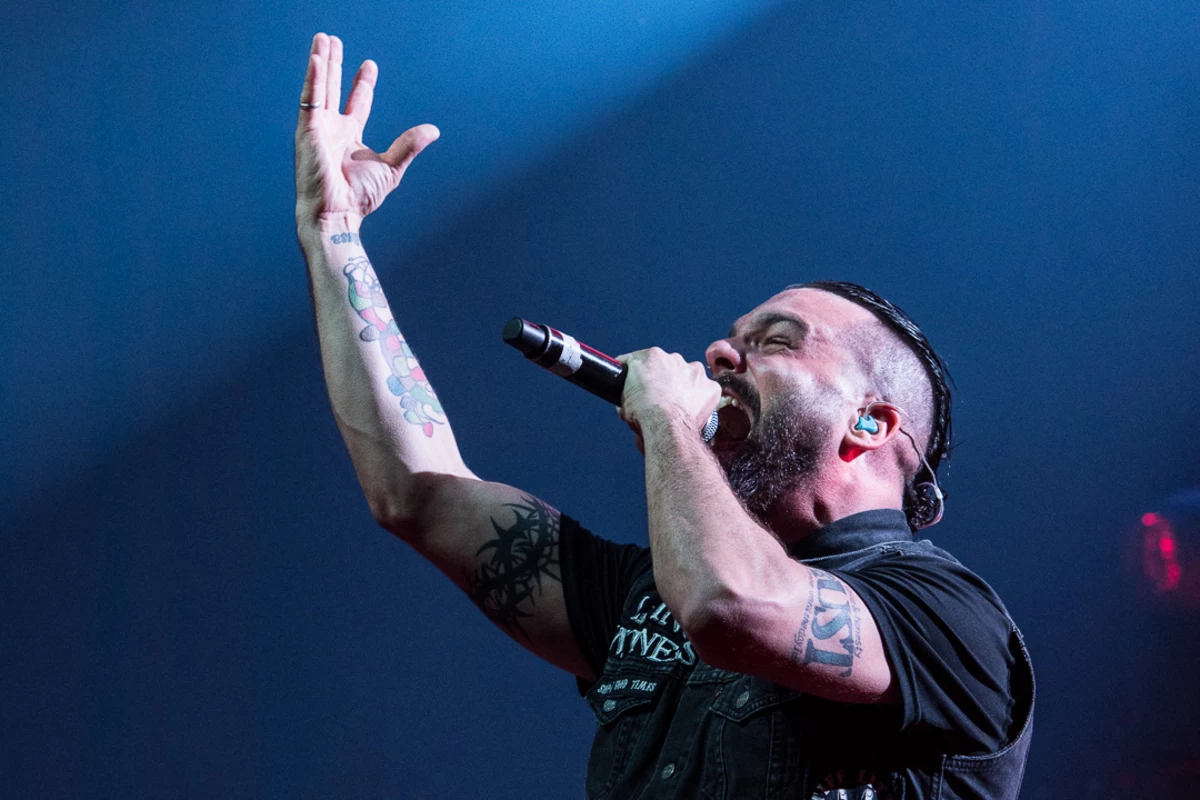 Jesse Leach: If Lyrics Are Ever 'Comfortable' I'd Call It a Day