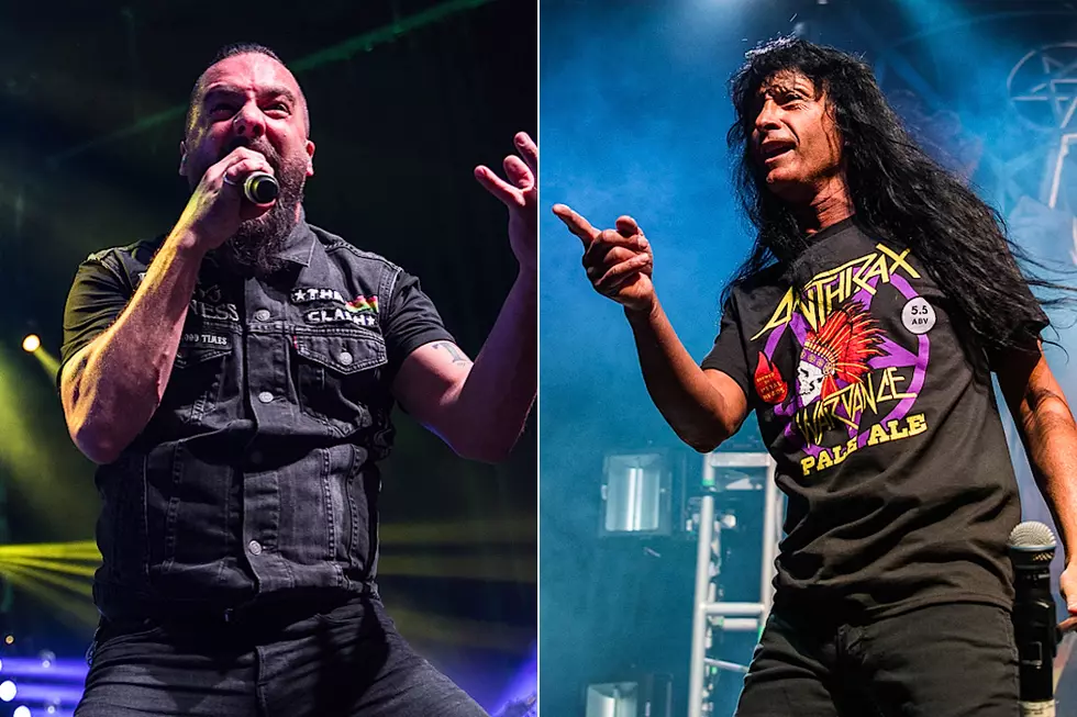 Photo Gallery: ‘Killthrax’ Tour Kickoff Featuring Killswitch Engage, Anthrax + More