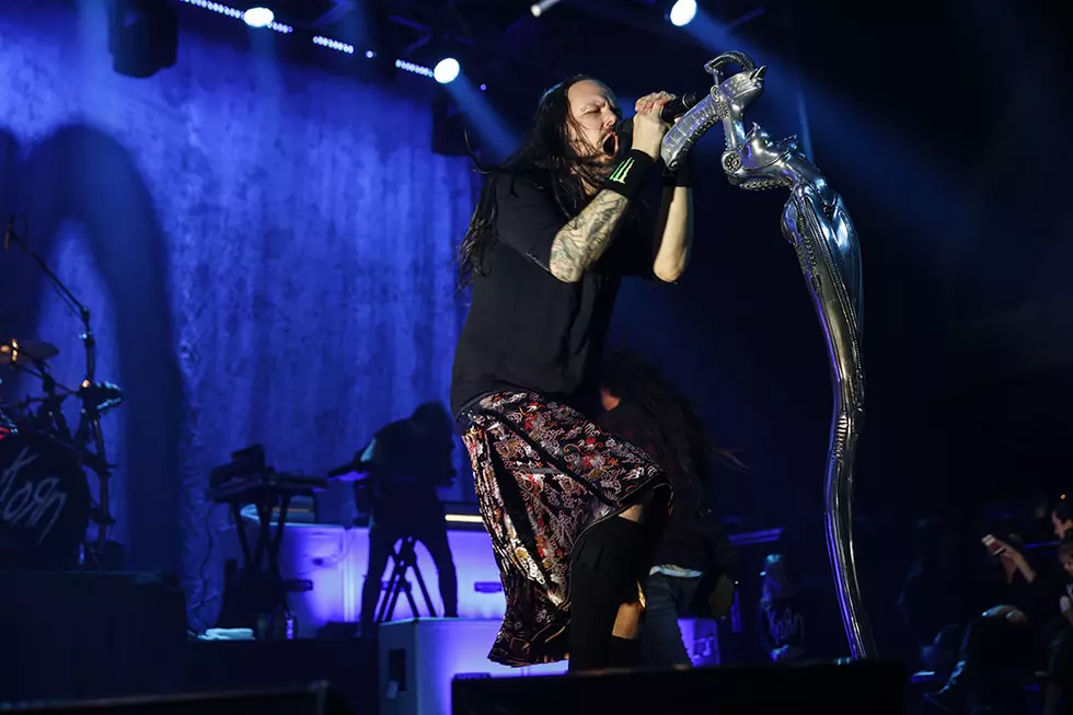 Korn Kick Off 2017 Touring, Welcome Special Guest Corey Taylor at Anaheim&#8217;s House of Blues [Photos]