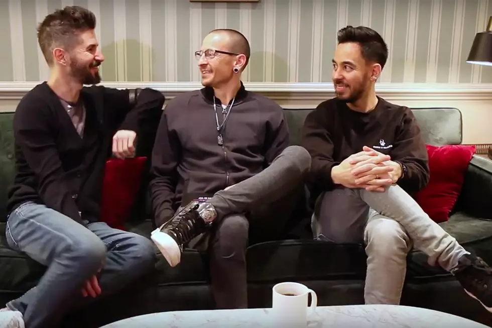 Linkin Park Rally After Dismal Start to Late Late Show’s Bandmate Game