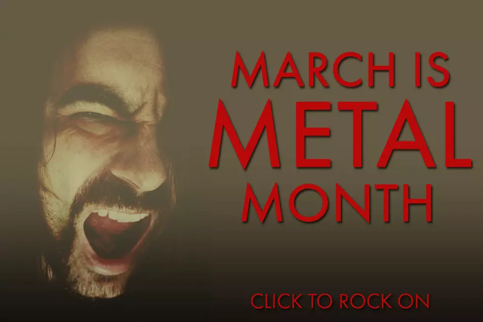 March Is Metal Month! Wear Your Metal Shirt To Work Day on March 23!
