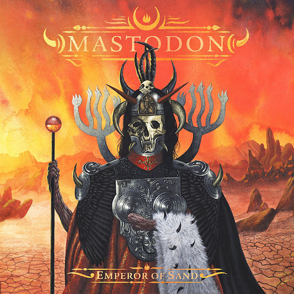 Mastodon&#8217;s &#8216;Emperor of Sand&#8217; Debuts at No. 7 on Billboard 200, Hits No. 1 on Top Album Sales Chart