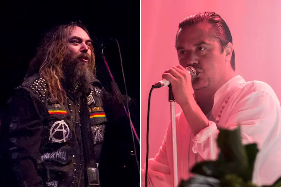 Max + Iggor Cavalera Joined by Faith No More’s Mike Patton Onstage for Sepultura’s ‘Lookaway’