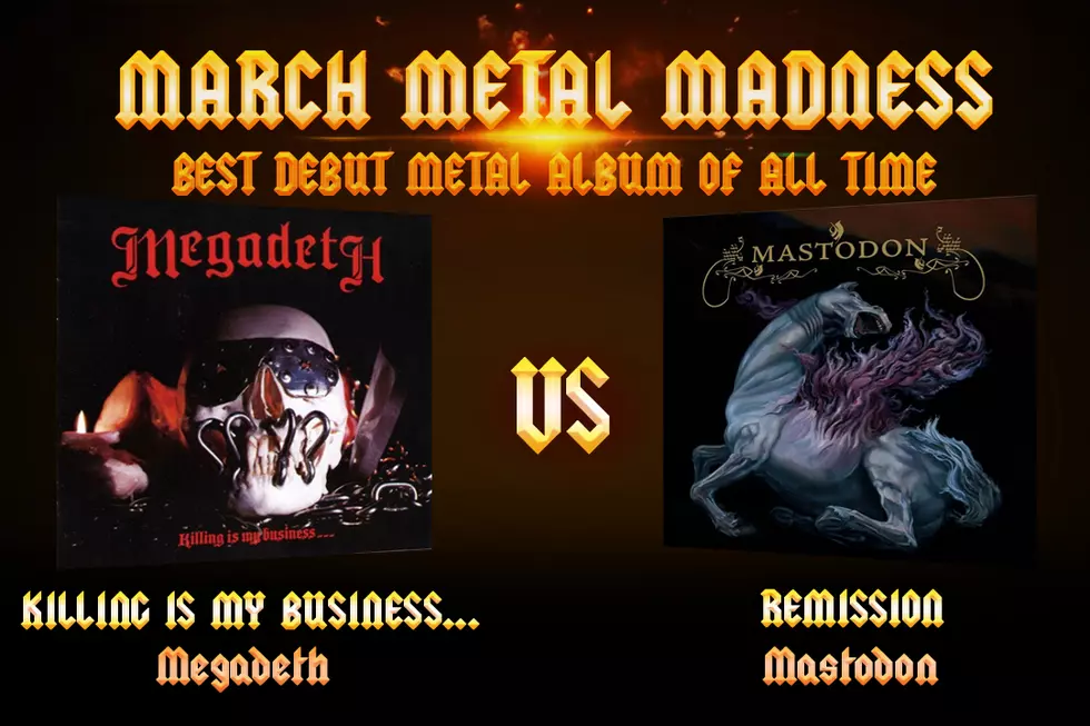 Megadeth vs. Mastodon &#8211; Metal Madness 2017, Round 2