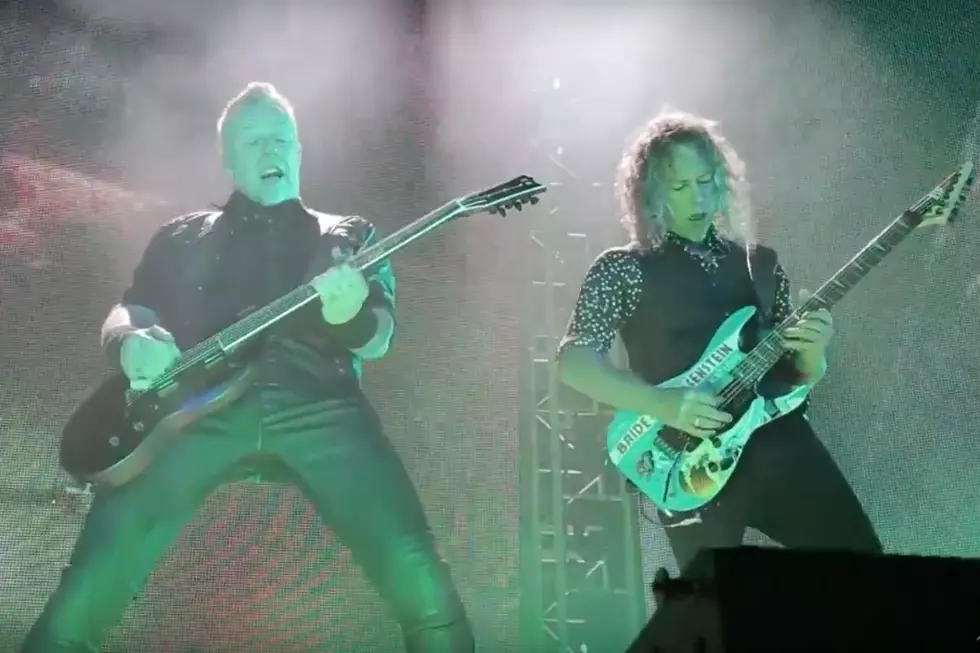 Metallica Unleash Pro-Shot Footage of ‘Dream No More’ Concert Debut in Mexico City
