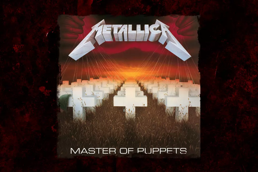 37 Years Ago: Metallica Release 'Master of Puppets'