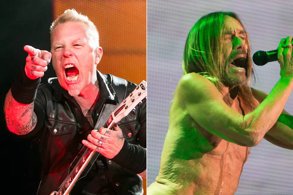 Metallica and Iggy Pop Rock Mexico City - Exclusive Photos