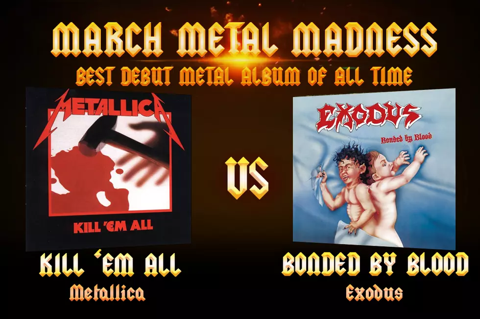 Metallica vs. Exodus &#8211; Metal Madness 2017, Round 1