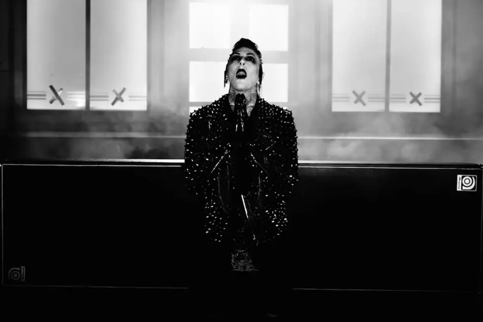Motionless in White Get ‘Loud (F–k It)’ in New Music Video