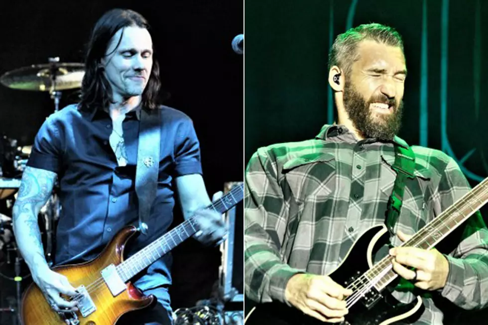 Alter Bridge’s Myles Kennedy + Sevendust’s Clint Lowery Play ‘Would You Rather?’