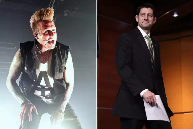 Papa Roach Get in Dig After Mention in Faux Paul Ryan Article
