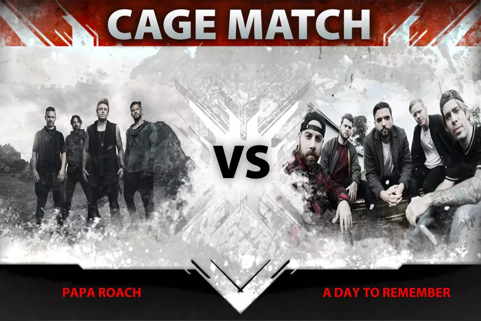 Papa Roach vs. A Day to Remember – Cage Match