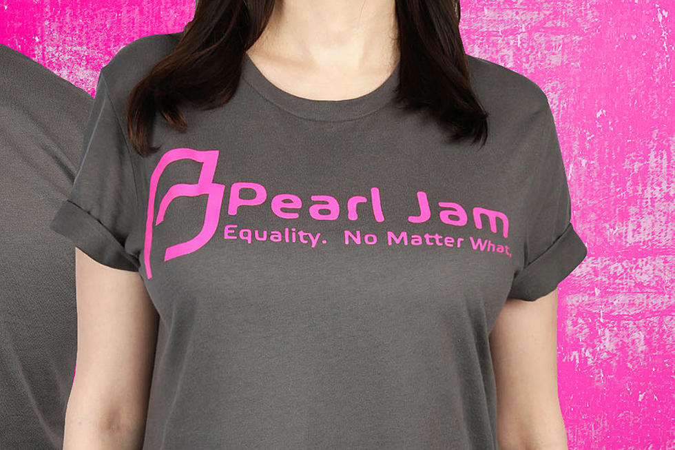 Pearl Jam Donating Merchandising Proceeds to Planned Parenthood