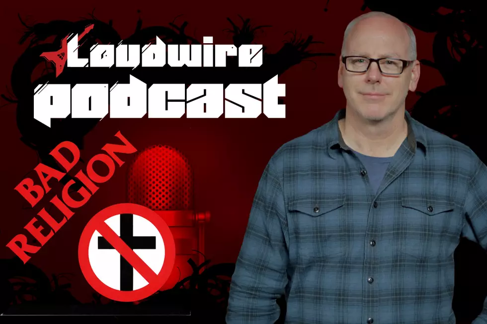 Loudwire Podcast #17 – Bad Religion’s Greg Graffin on Politics, Science, Punk Rock + ‘Millport’