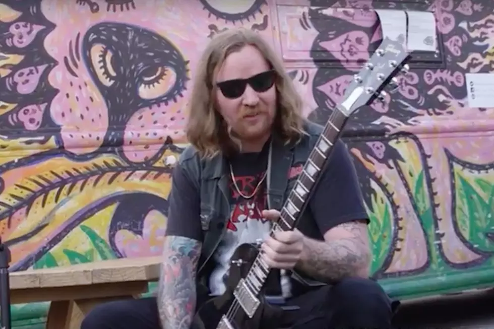 Power Trip Guitarist Overwhelmed When Presented With Gibson Les Paul at SXSW